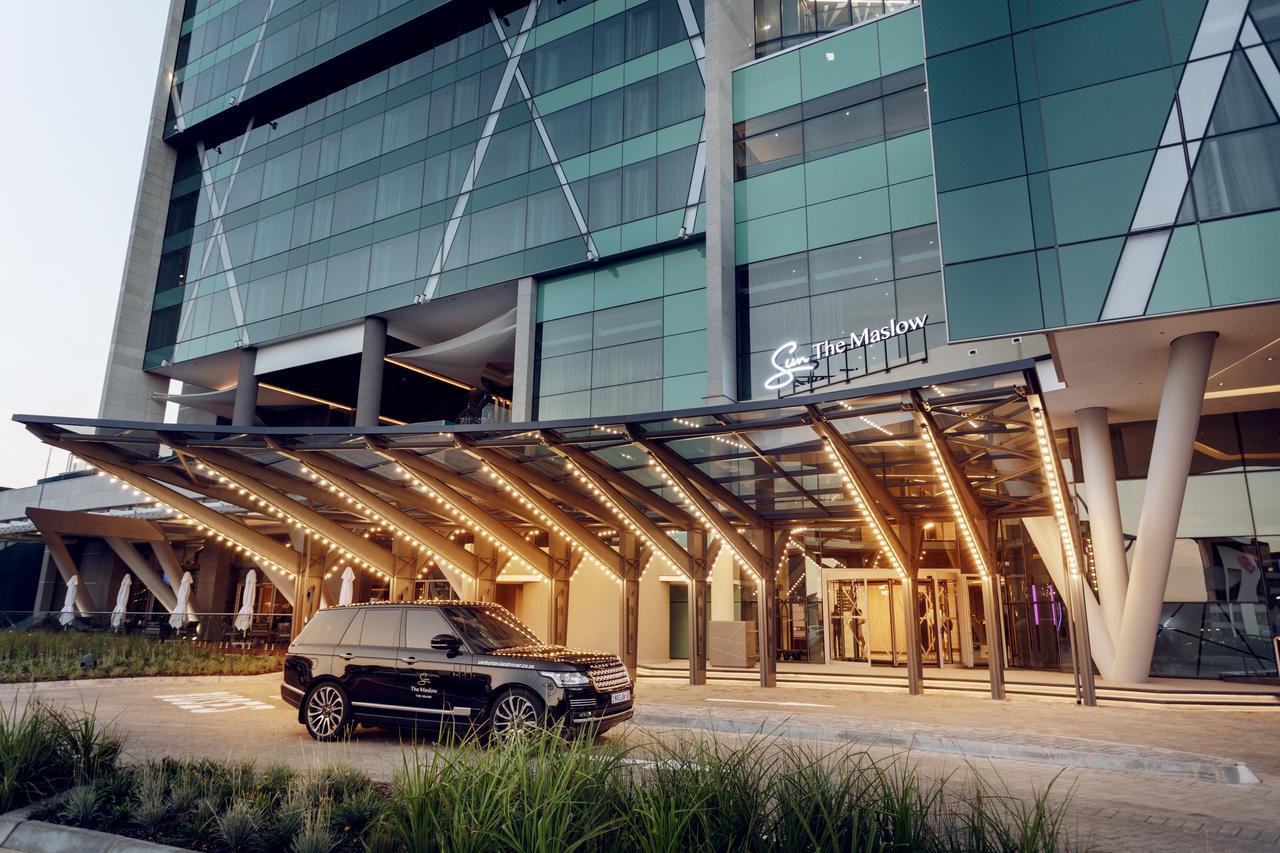The Maslow Hotel, Time Square Pretoria Exterior foto